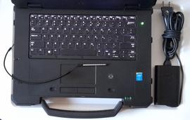 Dell Latitude 14 Rugged Extreme (7404) - 14" Intel i7-4650U - 1.7 GHz - Ram 16 Go - SSD 1 To