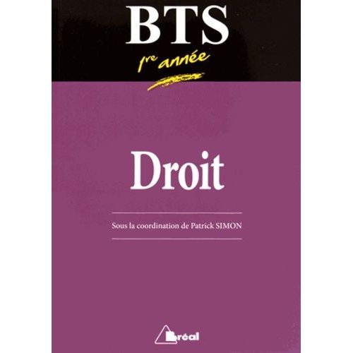 Droit Bts 1re Année