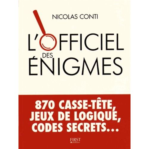 L'officiel Des Énigmes