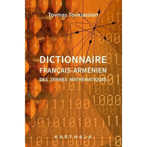 Dictionnaire Français-Arménien Des Termes Mathématiques