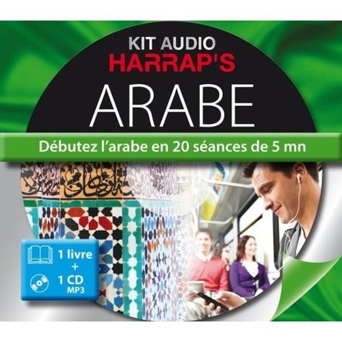 Kit Audio Arabe - (1 Cd Audio Mp3)