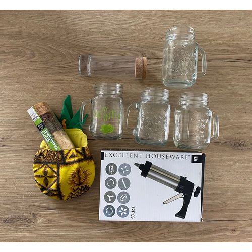 Lot Cuisine Pistolet Biscuits Chope Verre 8 Pièces