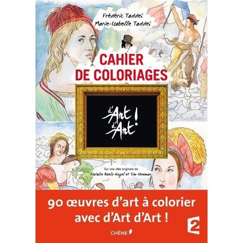 D'art D'art ! - Le Cahier De Coloriages