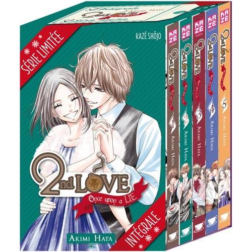 2nd Love - Once Upon A Lie - Coffret