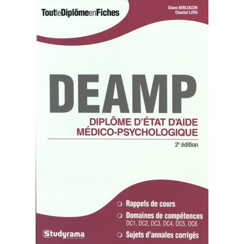 Diplôme D'etat D'aide Médico-Psychologique