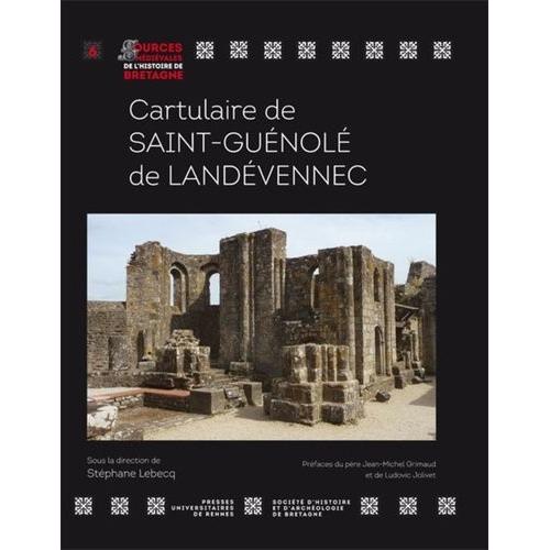 Cartulaire De Saint-Guénolé De Landévennec