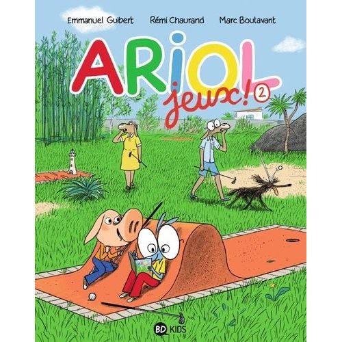 Ariol - Jeux ! Tome 2
