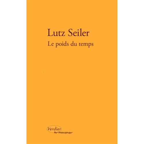 Le Poids Du Temps