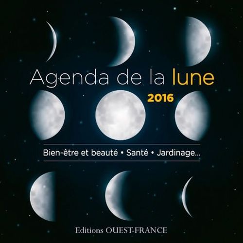 Agenda De La Lune 2016