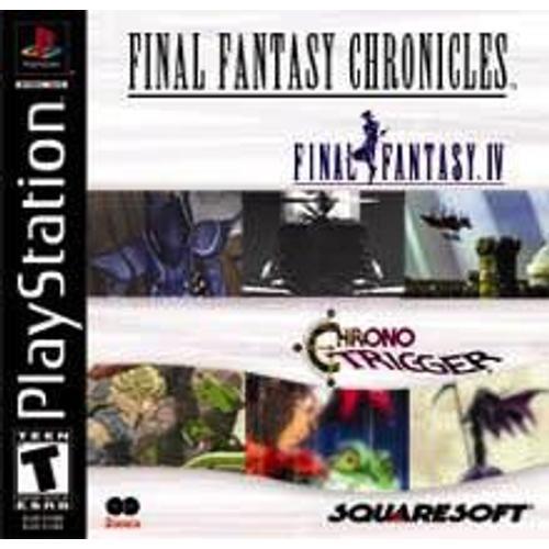 Final Fantasy Chronicles (Import Us) Ps1