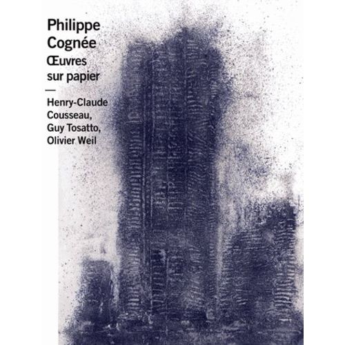 Philippe Cognée - Oeuvres Sur Papier
