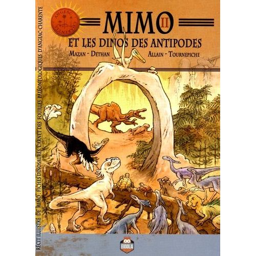 Mimo Et Les Dinos Des Antipodes