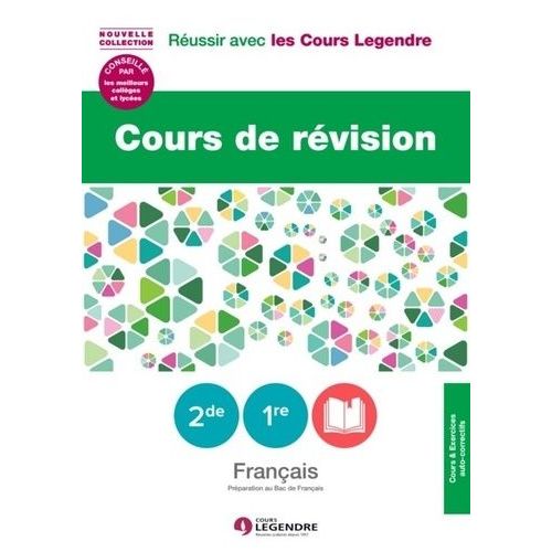 Cours De Révision Français 2de, 1re (Préparation Au Bac) - Leçons Et Exercices