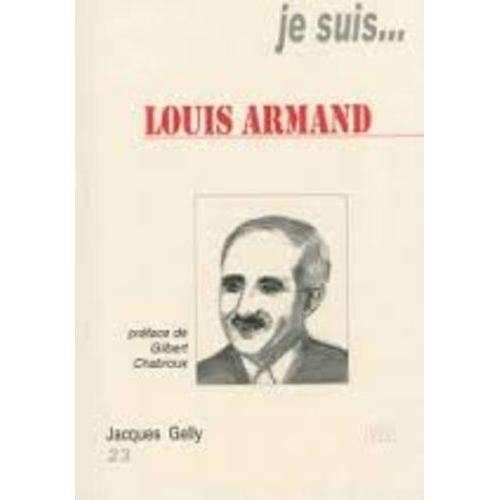 Je Suis - Louis Armand