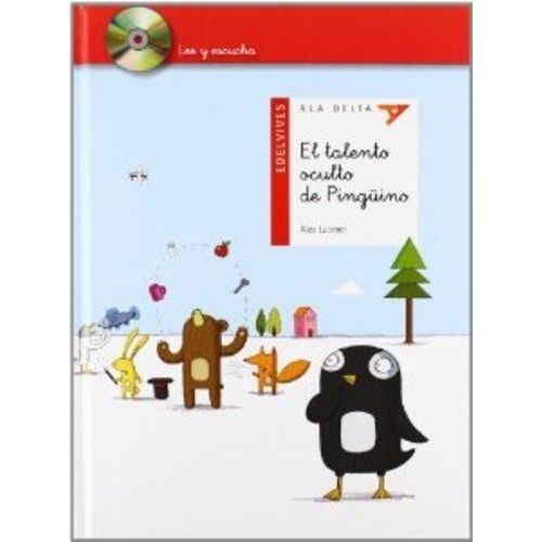 El Talento Oculto De Pingüino - (1 Cd Audio)