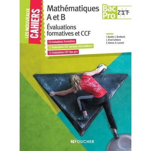 Mathématiques A Et B 2de, 1re, Tle Bac Pro - Evaluations Formatives Et Cff