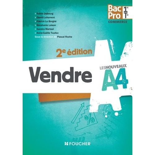 Vendre 1re Tle Bac Pro Commerce