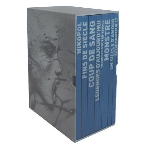 Coffret En 8 Volumes - Coup De Sang - Monstre - Un Siècle D'amour - Nikopol - Fins De Siècle - Exterminateur 17 - Mémoires D'outre-Espace - Légendes D'aujourd'hui