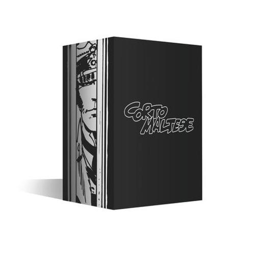 Corto Maltese En Noir Et Blanc - Coffret En 7 Volumes - Intégrale