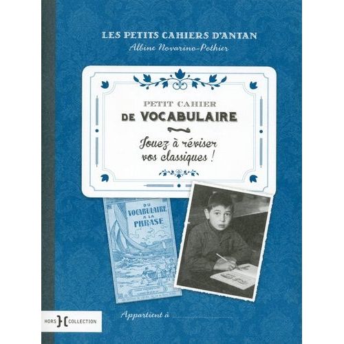 Petit Cahier De Vocabulaire