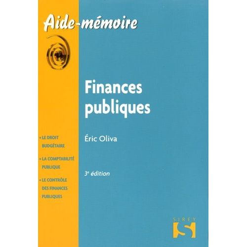 Finances Publiques