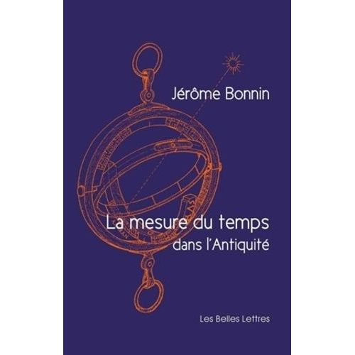 La Mesure Du Temps Dans L'antiquité