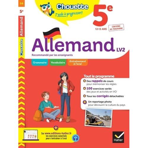 Allemand 5e Lv2