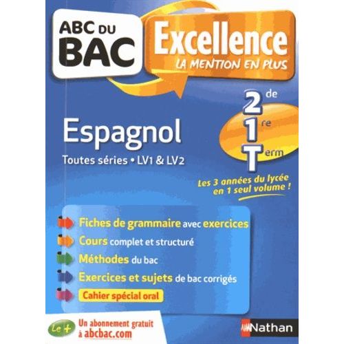 Espagnol 2de - 1re - Tle