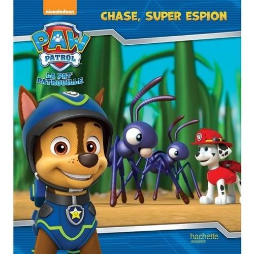 Paw Patrol La Pat' Patrouille - Chase, Super Espion