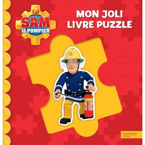Sam Le Pompier - Mon Joli Livre Puzzle