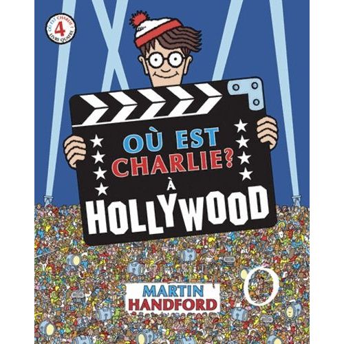 Où Est Charlie ? A Hollywood - Avec Une Mini Loupe