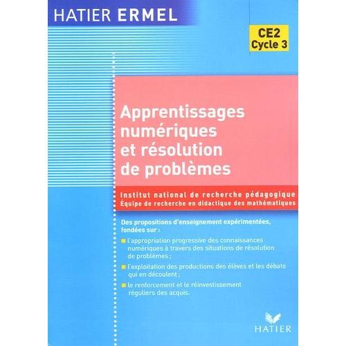 Apprentissages Numériques Et Résolution De Problèmes Ce2