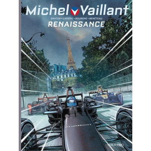 Michel Vaillant : Nouvelle Saison Tome 5 - Renaissance