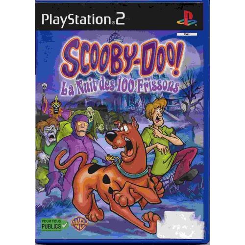 Scooby-Doo La Nuit Des 100 Frissons (Version Euro) Ps2