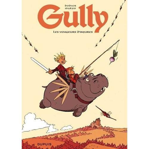 Gully Tome 1 - Les Vengeurs D'injures