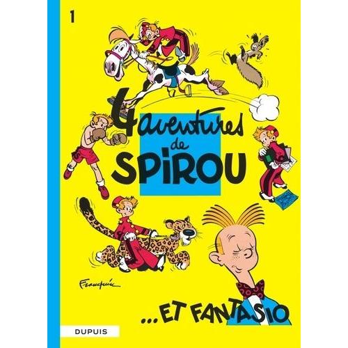 Spirou Et Fantasio Tome 1 - Quatre Aventures De Spirou