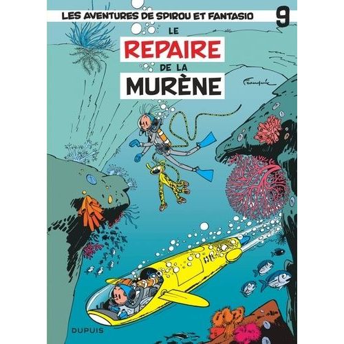 Spirou Et Fantasio Tome 9 - Le Repaire De La Murène