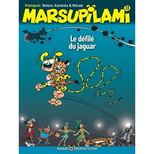 Marsupilami Tome 13 - Le Défilé Du Jaguar
