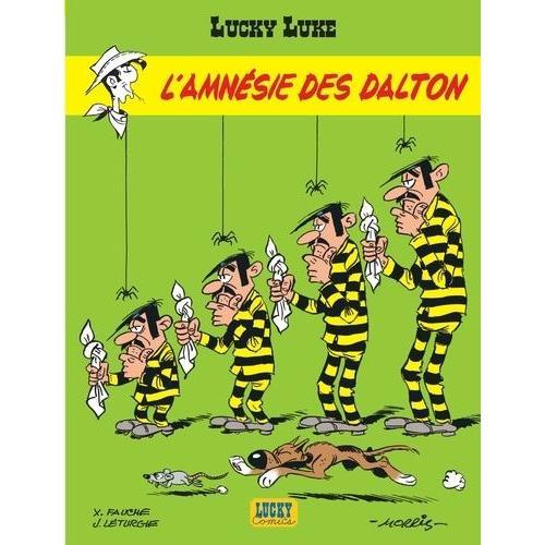 Lucky Luke Tome 29 - L'amnésie Des Dalton