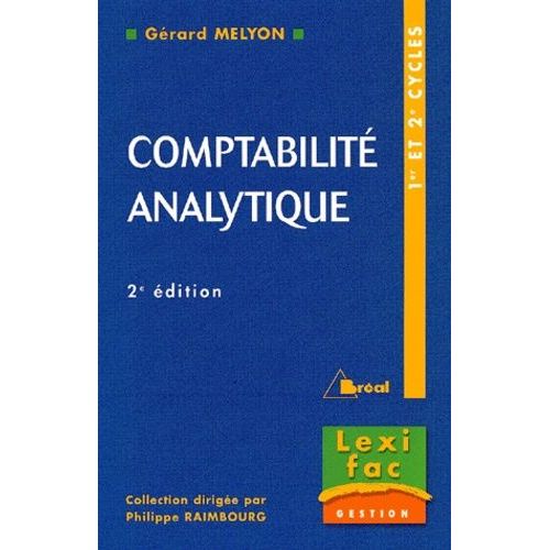 Comptabilité Analytique