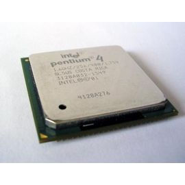 Intel Pentium 4 - Processeur - 1.6 GHz - L2 256 Ko - Socket 478  - Fréquence 1600 Mhz
