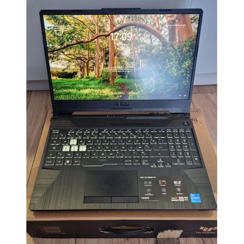 Asus TUF Gaming F15 FX506HM - 15.6" Intel Core i5 - 2.7 Ghz - Ram 16 Go - SSD 512 Go