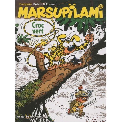 Marsupilami Tome 23 - Croc Vert