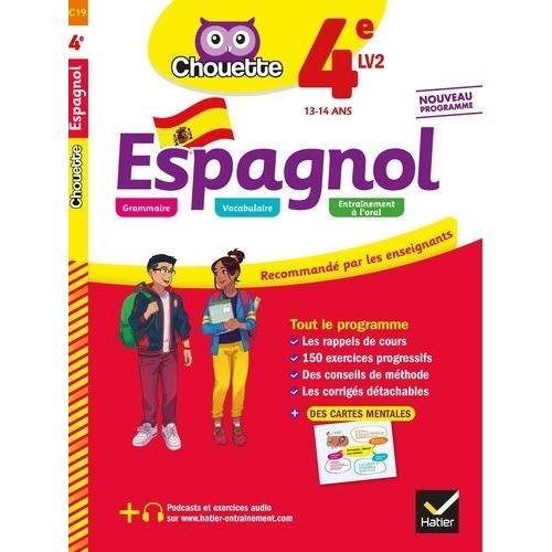 Espagnol 4e Lv2