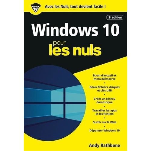 Windows 10 Pour Les Nuls