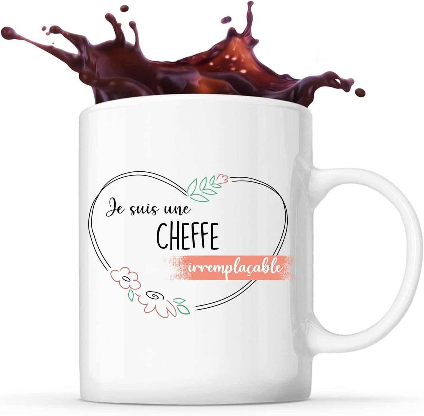 Mug Si Je Travaille  - Par Métiers/Pour un(e) Collègue - Mug-Cadeau