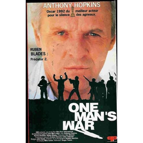 One Man's War (V.F)