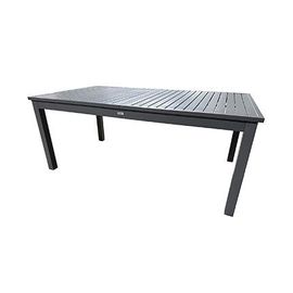 Table De Jardin Extensible Aluminium 180-240cm Coloris Gris