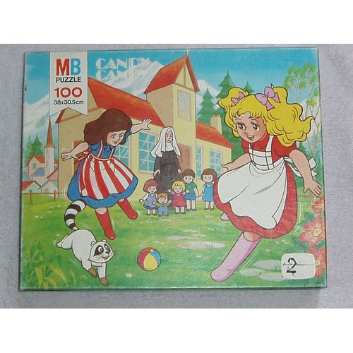 Puzzle 100 Pièces Candy Au Pensionnat