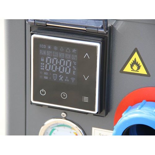 Pompe à chaleur 8 kW Aqua Premium 8000 - AquaZendo